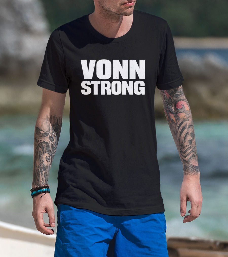 Vonn Strong Olympic Gold Lindsey Vonn T-Shirt