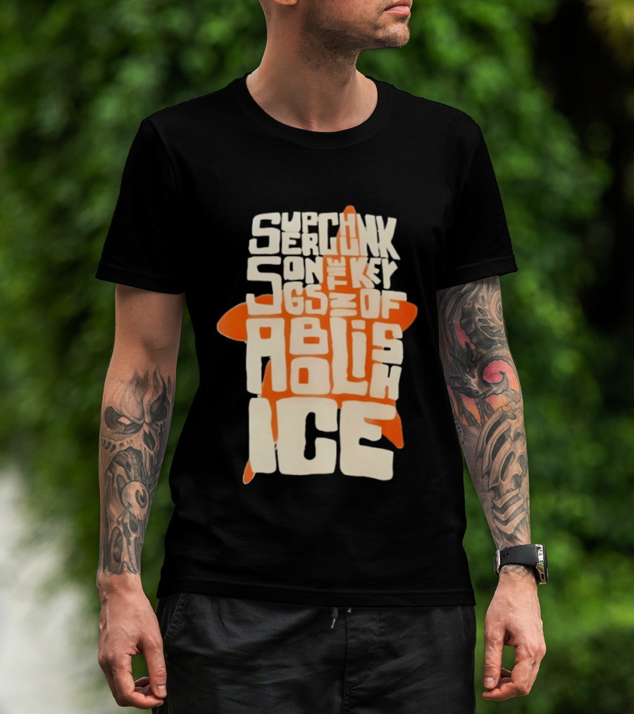 Abolish ICE Starfish Support Songs Of The Key JGS T-Shirt