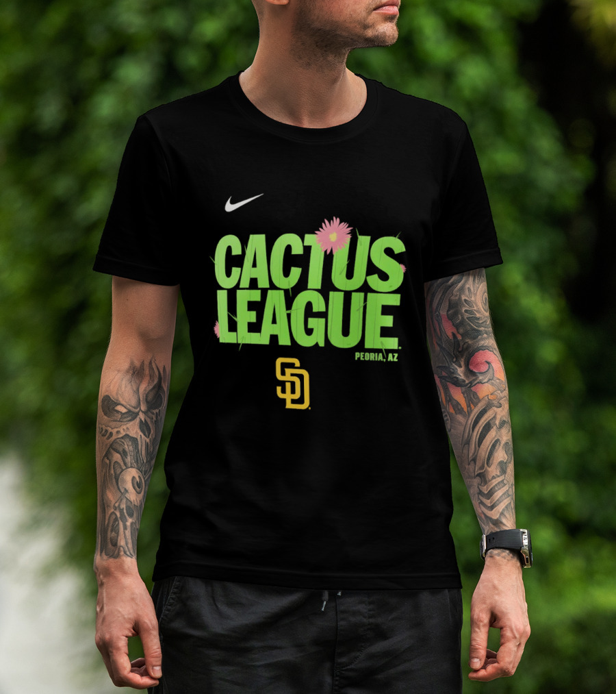 Nike Cactus League Phoenix AZ SD Padres 2026 T-Shirt