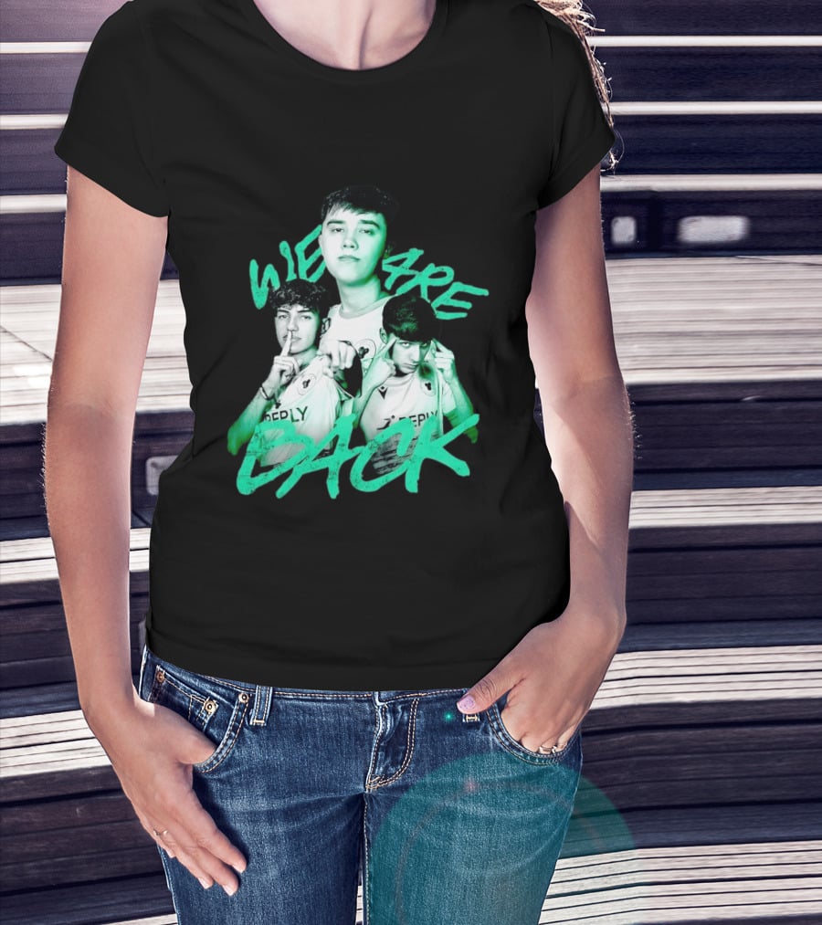 We Are Back Reply Totem Featuring Trio T-Shirt