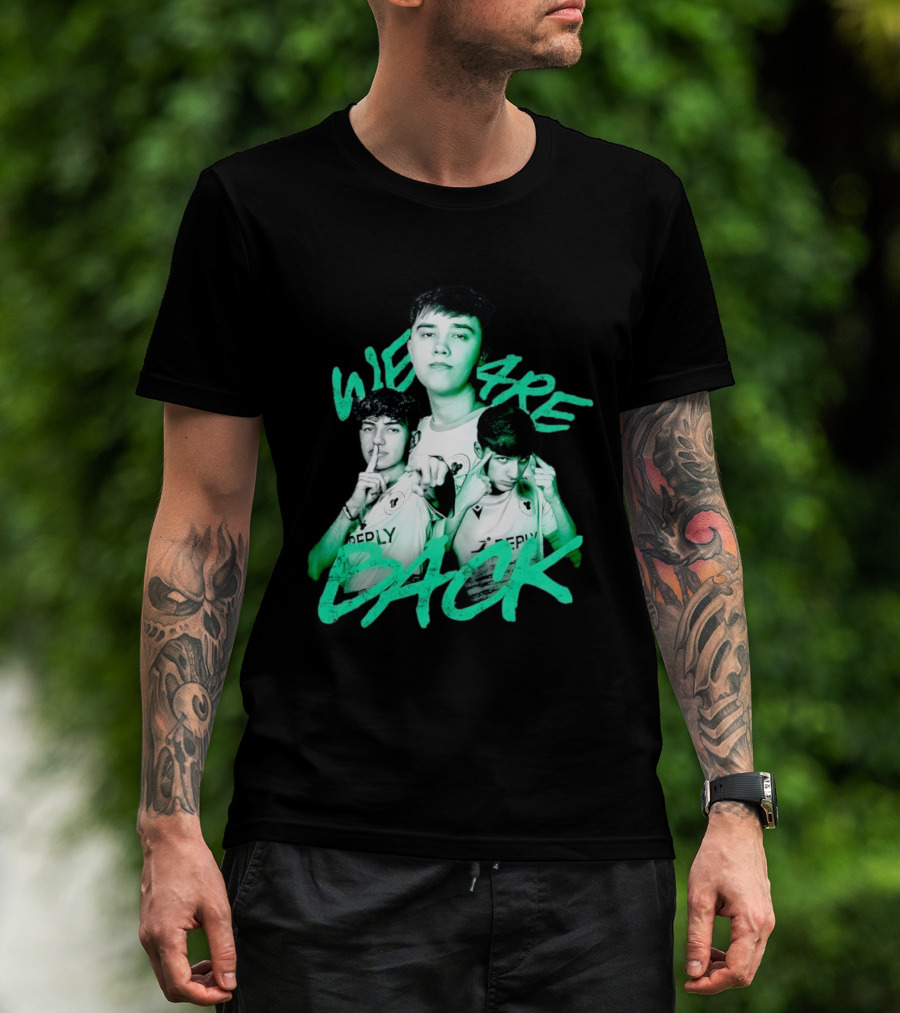 We Are Back Reply Totem Featuring Trio T-Shirt