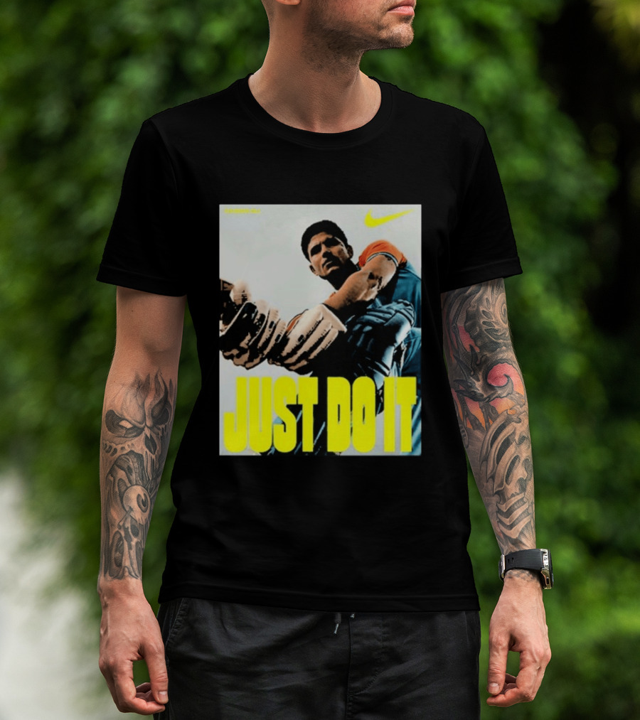 Nike Shubman Gill Just Do It Collaboration Athletic Wear T-Shirt