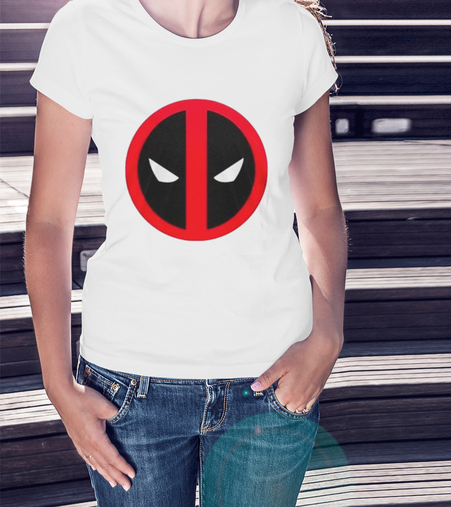 Deadpool 10th Anniversary 2016 2026 Maximum Effort Iconic Red Black White T-Shirt