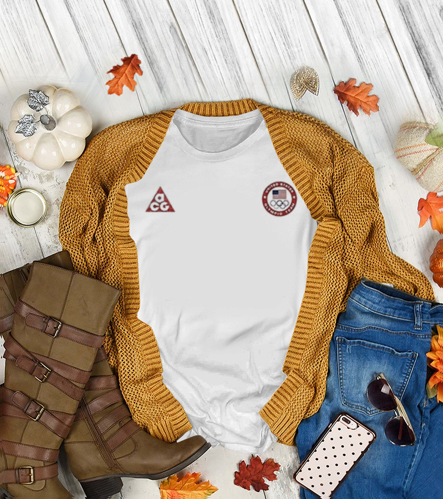 USA 2026 Figure Skating Olympic T-Shirt