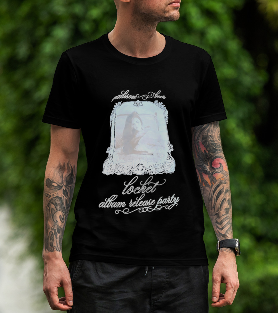Madison Beer Locket Album Release Party Celebration T-Shirt