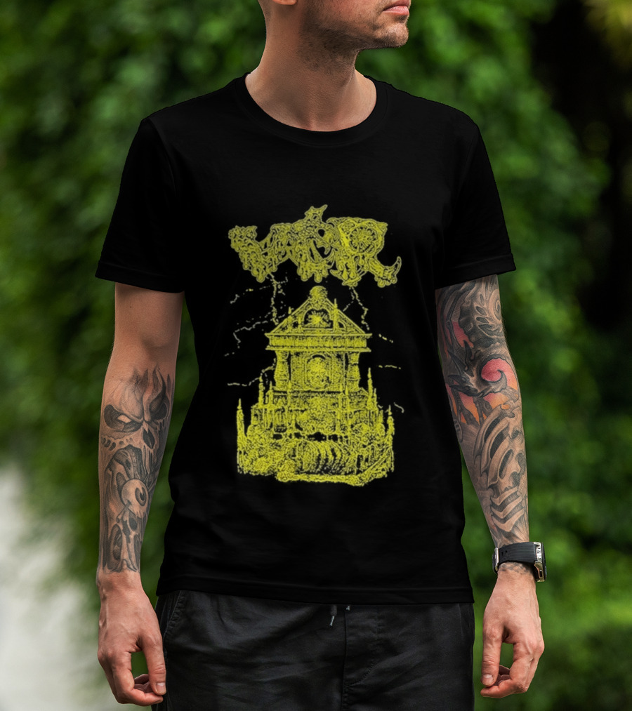 Vér Demo Haunted House T-Shirt