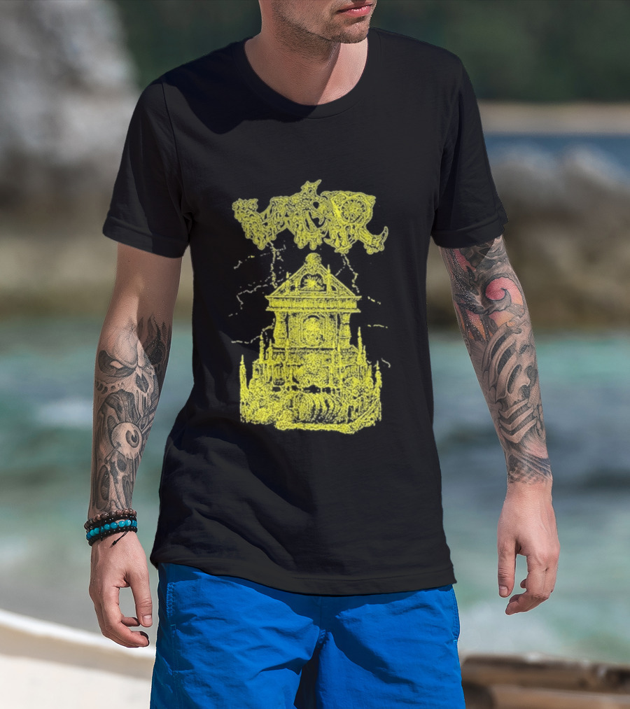 Vér Demo Haunted House T-Shirt
