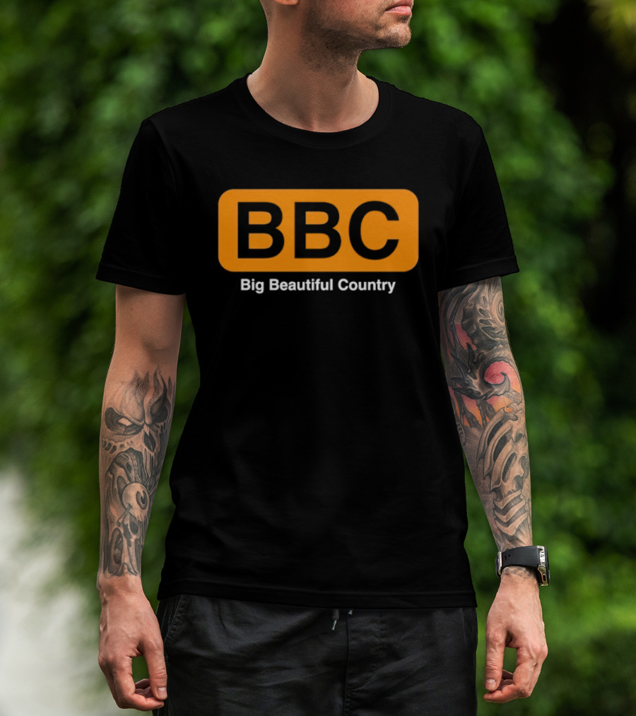 BBC Big Beautiful Country T-Shirt