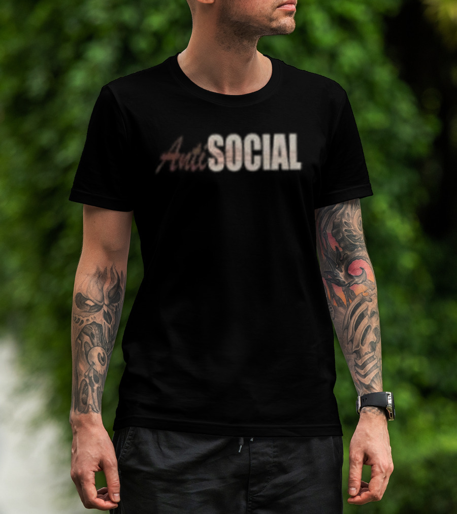 Blameless Anti Social The Lord God Said It Is Not Good That The Man Should Be Alone T-Shirt