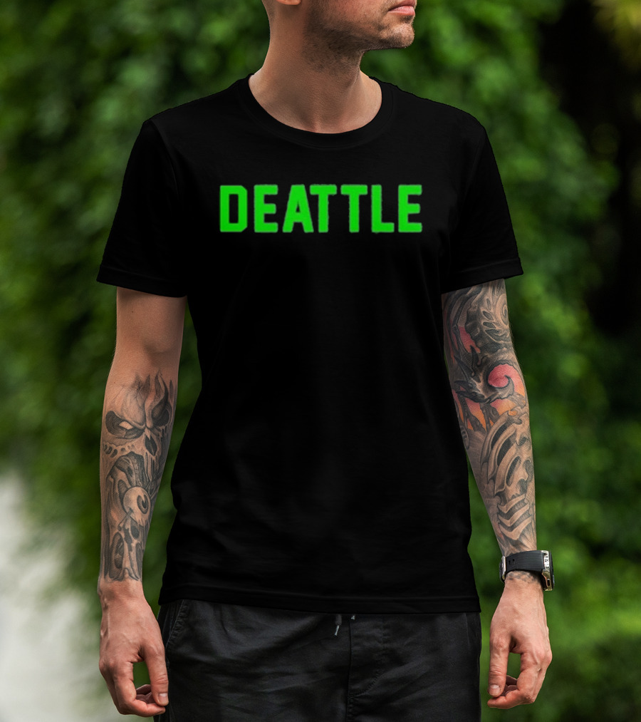 Dan Patrick Deattle Neon T-Shirt