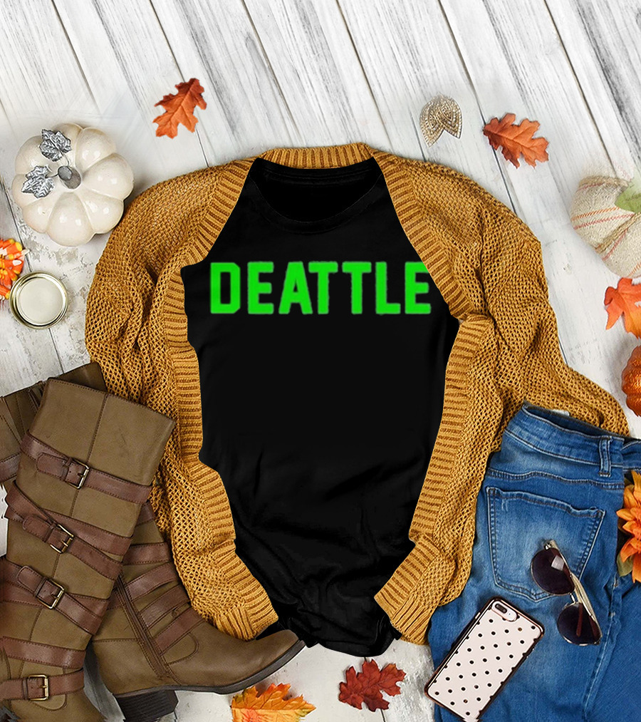 Dan Patrick Deattle Neon T-Shirt