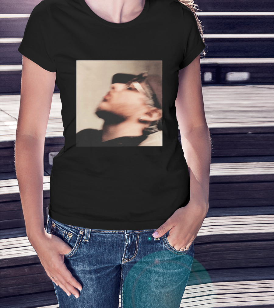 Jack Harlow Monica Album Cover Vintage Blur T-Shirt