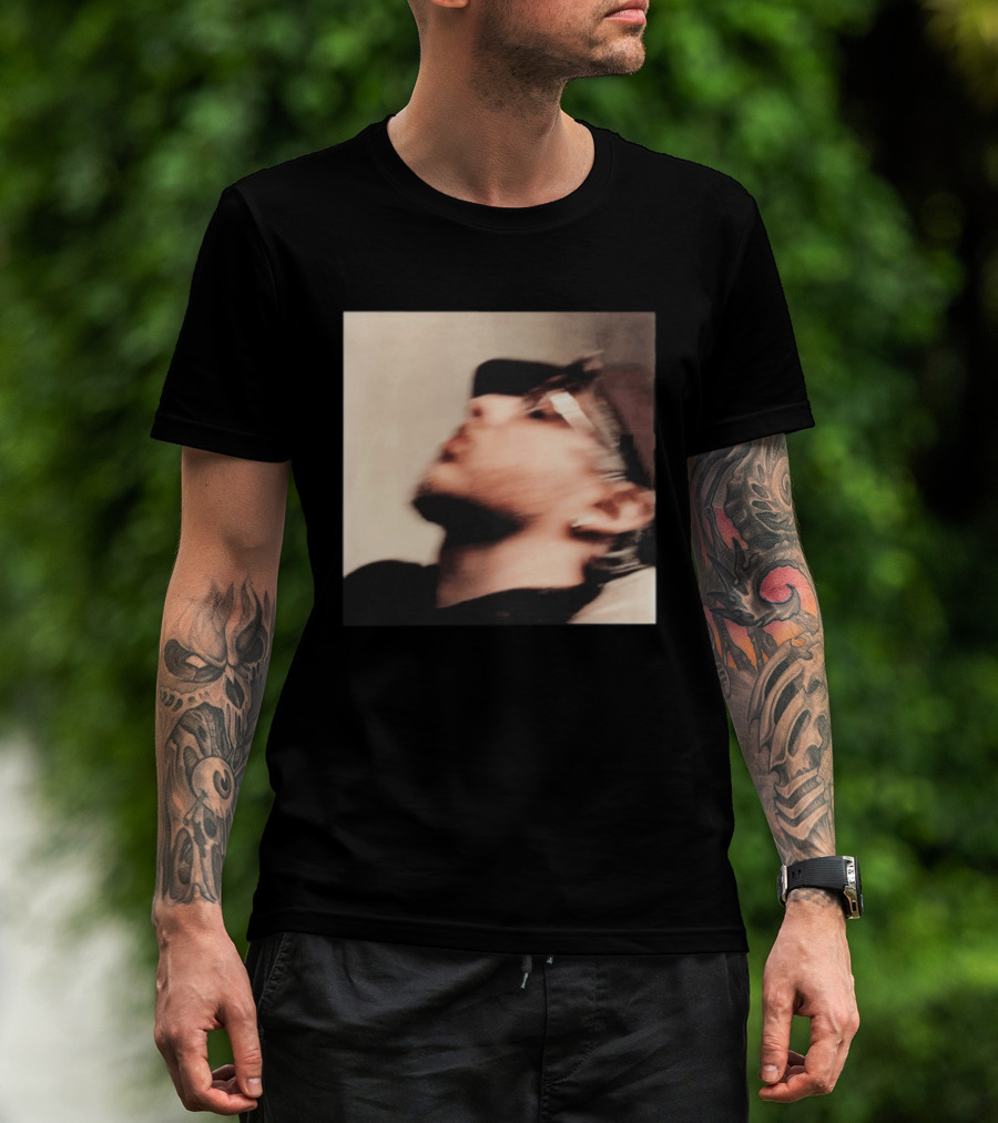 Jack Harlow Monica Album Cover Vintage Blur T-Shirt