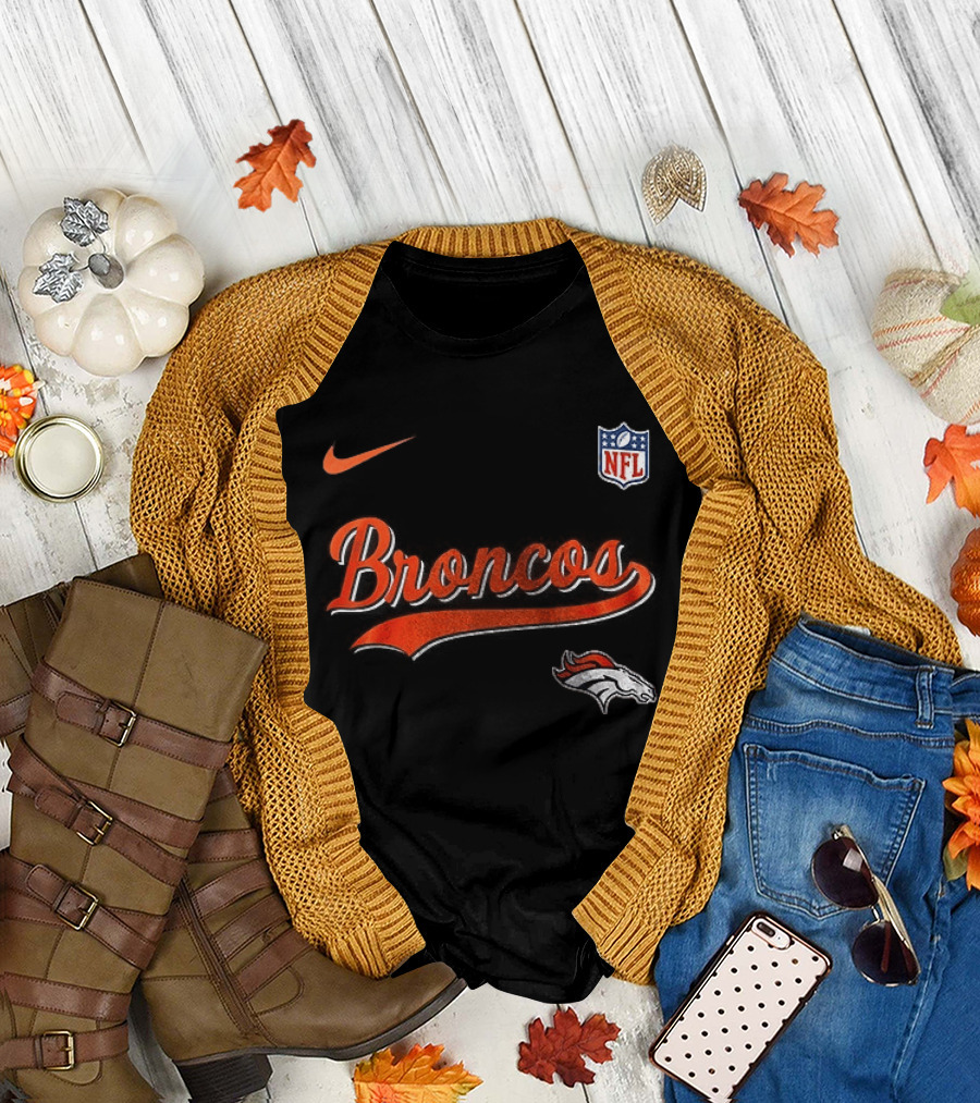 Denver Broncos Nike NFL 250th USA T-Shirt