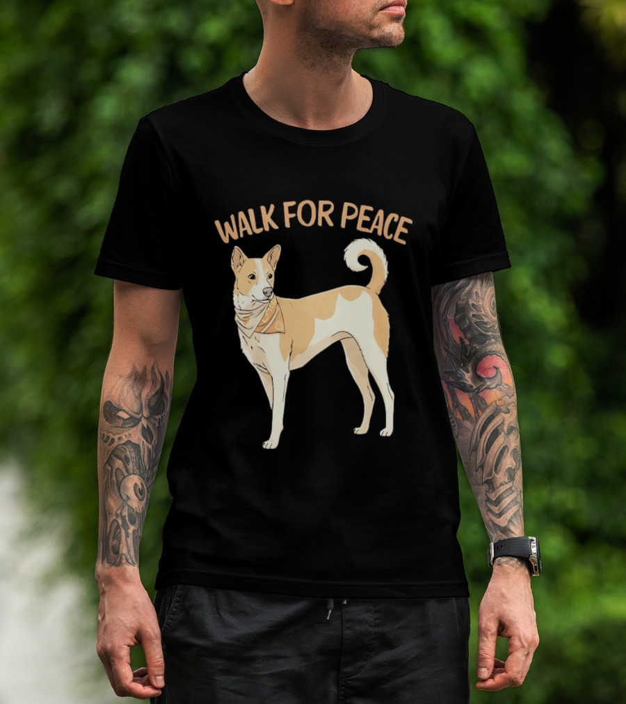 Walk For Peace Aloka Dog T-Shirt