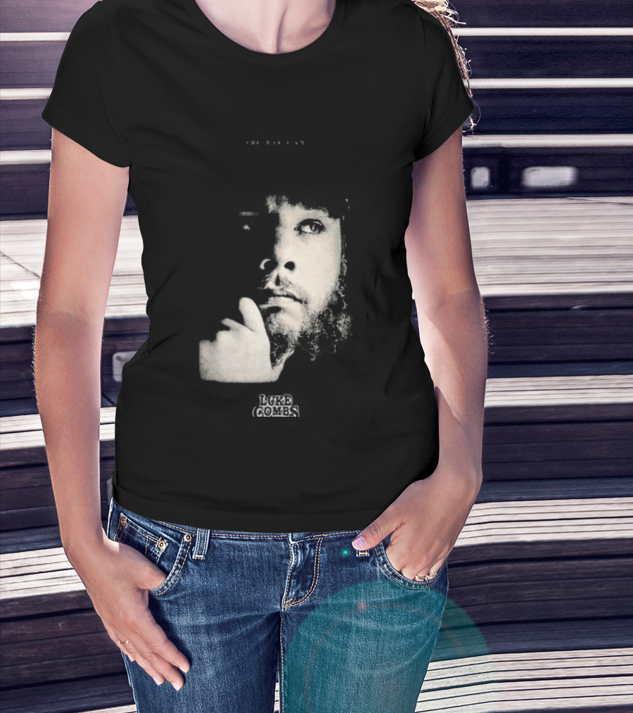 Luke Combs The Way I Am Album Cover Distressed T-Shirt