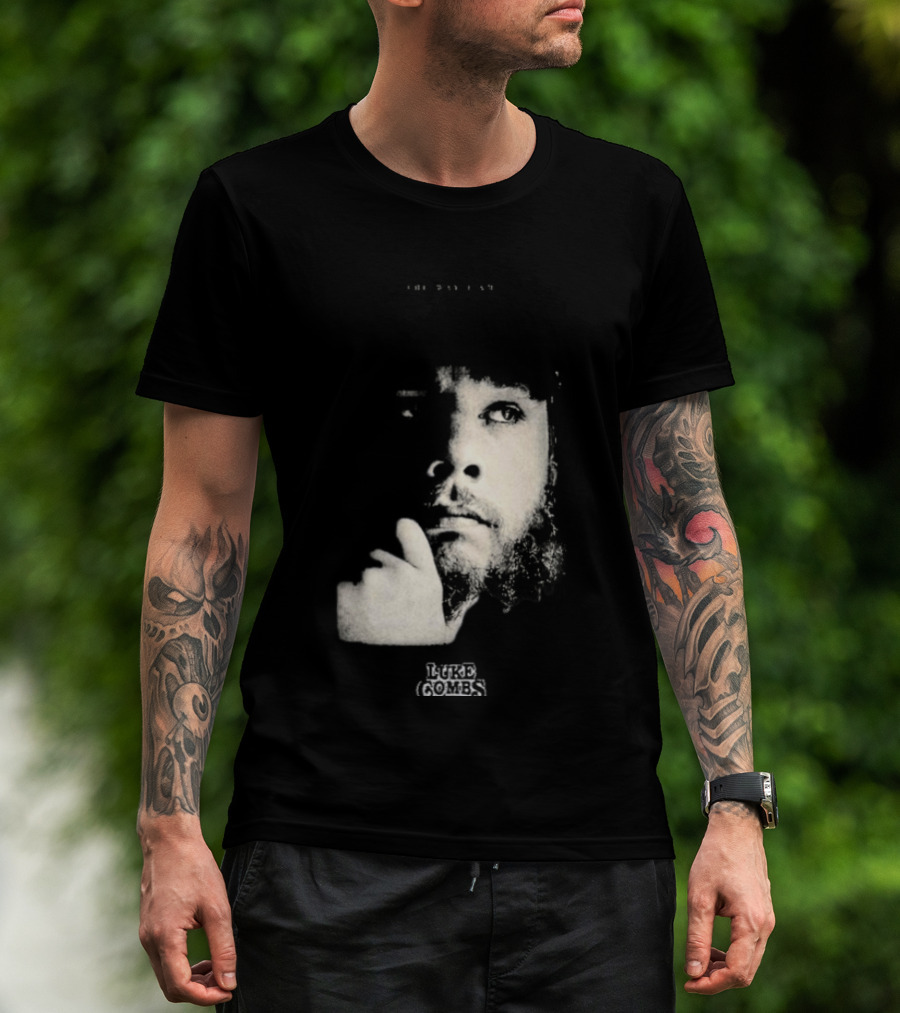 Luke Combs The Way I Am Album Cover Distressed T-Shirt