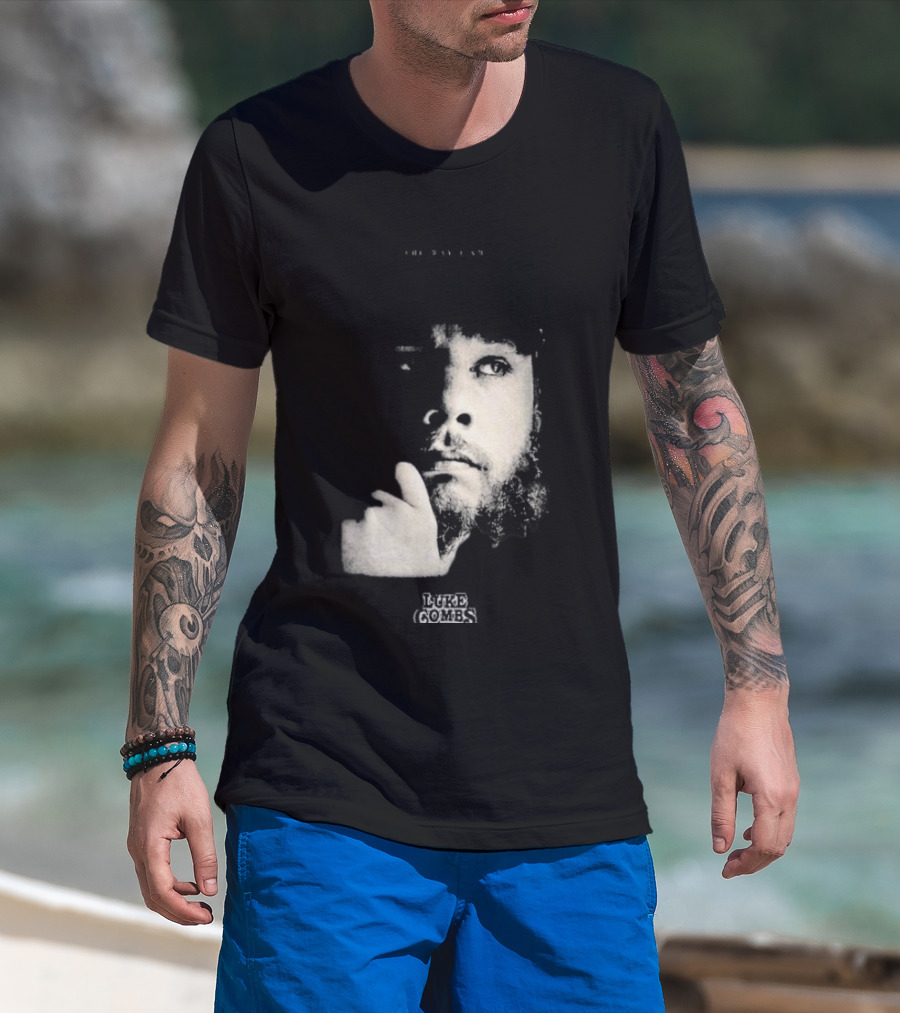 Luke Combs The Way I Am Album Cover Distressed T-Shirt