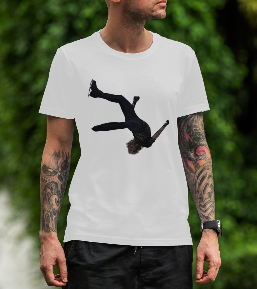 Ilia Malinin Team USA 2026 Winter Olympics Milan Flying T-Shirt