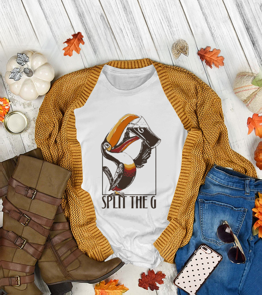 Split The G Toucan Guinness Pint T-Shirt
