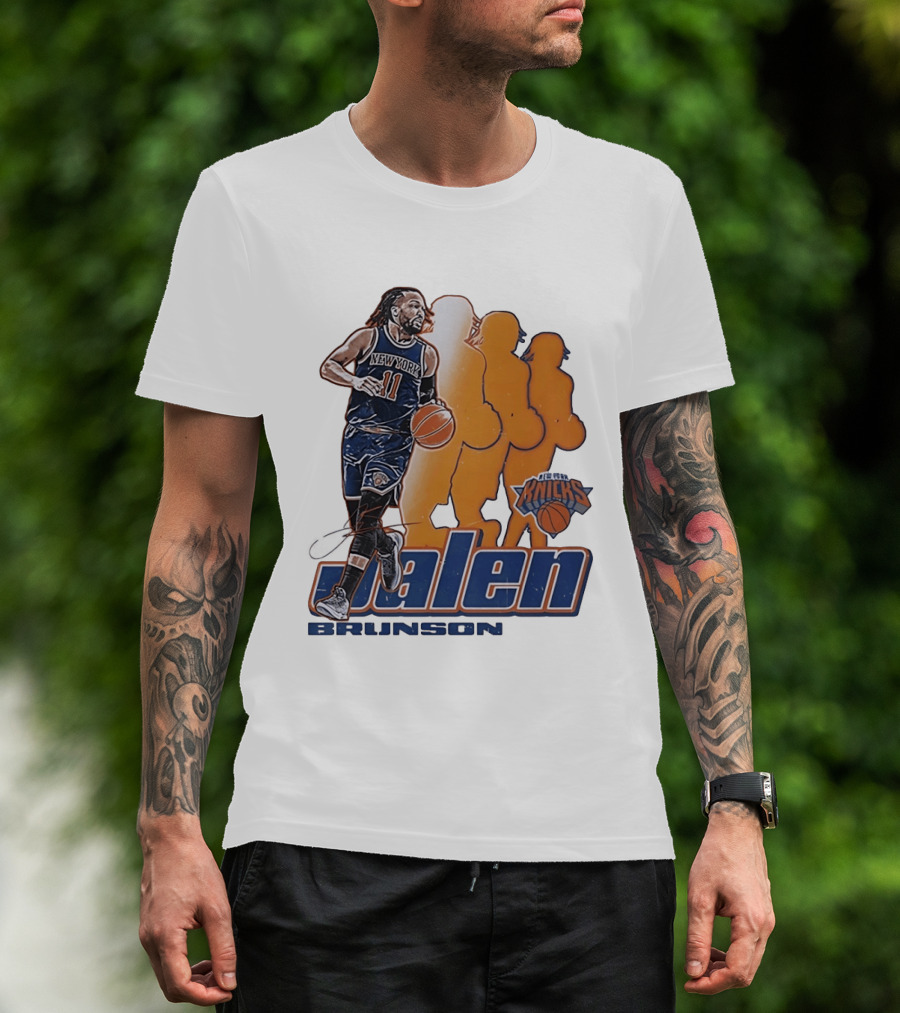 Jalen Brunson New York Knicks Basketball Knicks T-Shirt