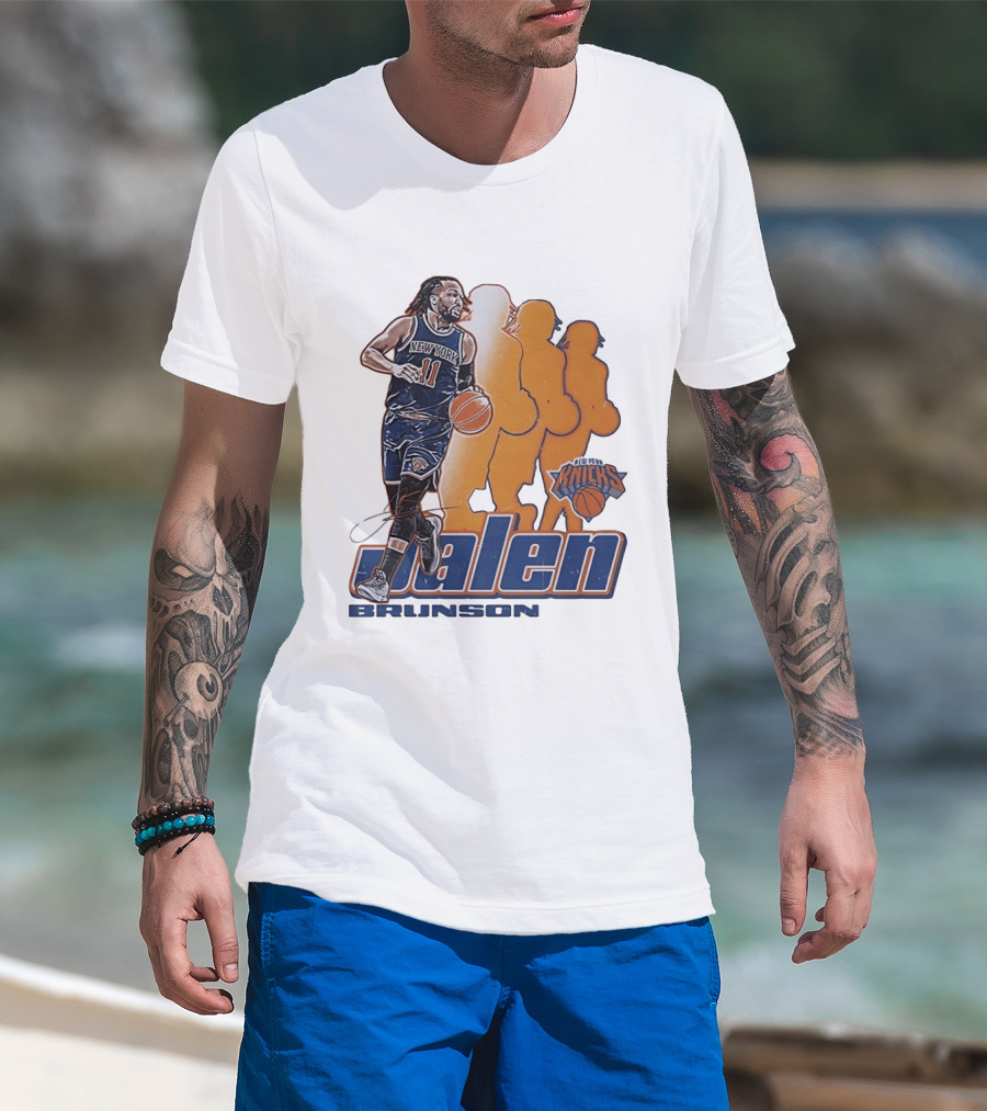 Jalen Brunson New York Knicks Basketball Knicks T-Shirt