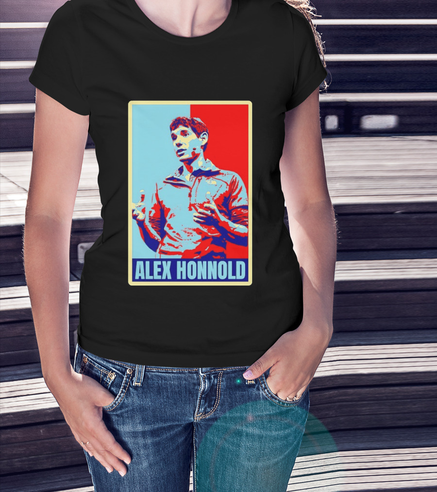 Alex Honnold Vintage Pop T-Shirt