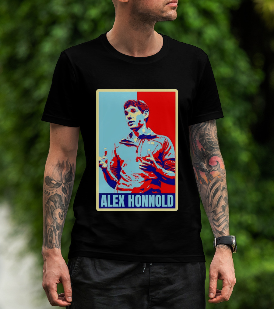 Alex Honnold Vintage Pop T-Shirt