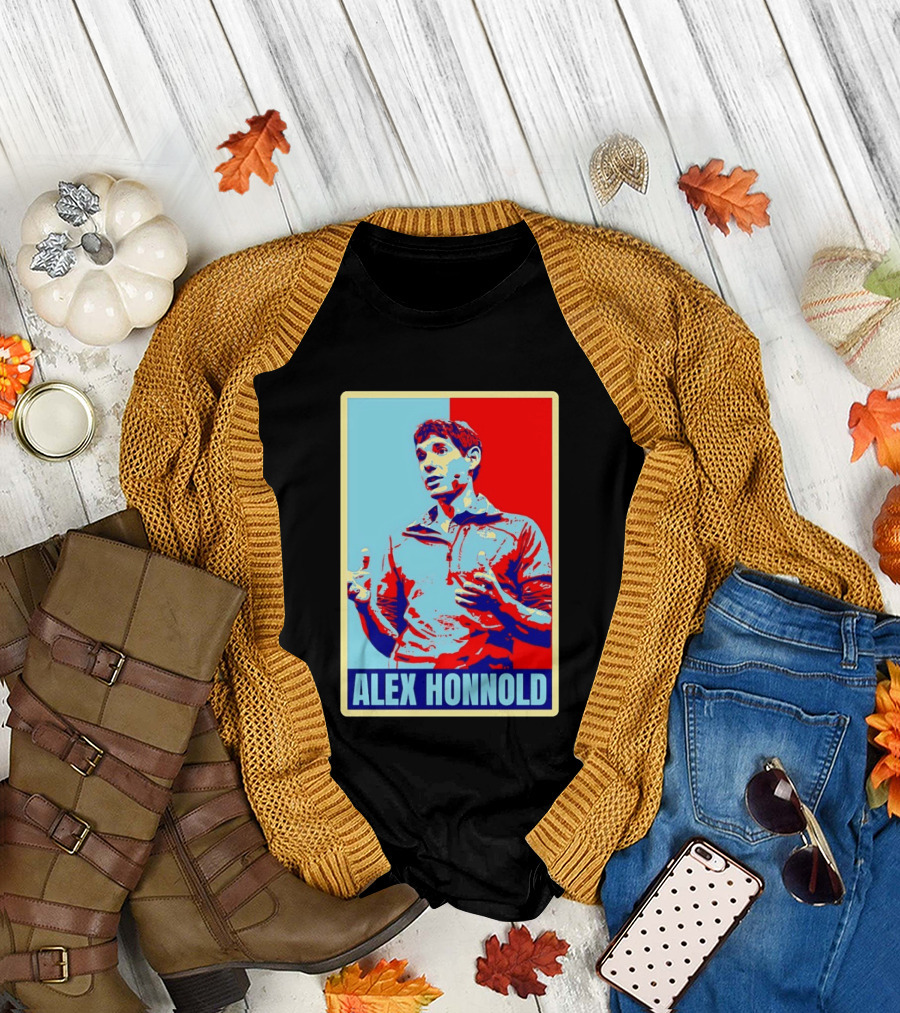 Alex Honnold Vintage Pop T-Shirt