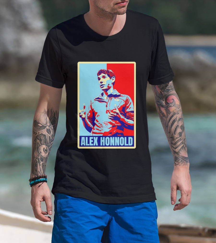 Alex Honnold Vintage Pop T-Shirt