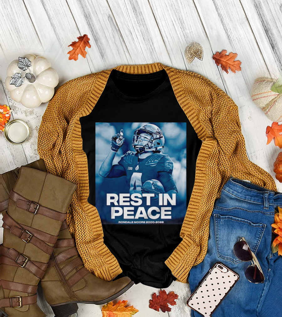 Rondale Moore Rest In Peace 2000 2026 Football T-Shirt