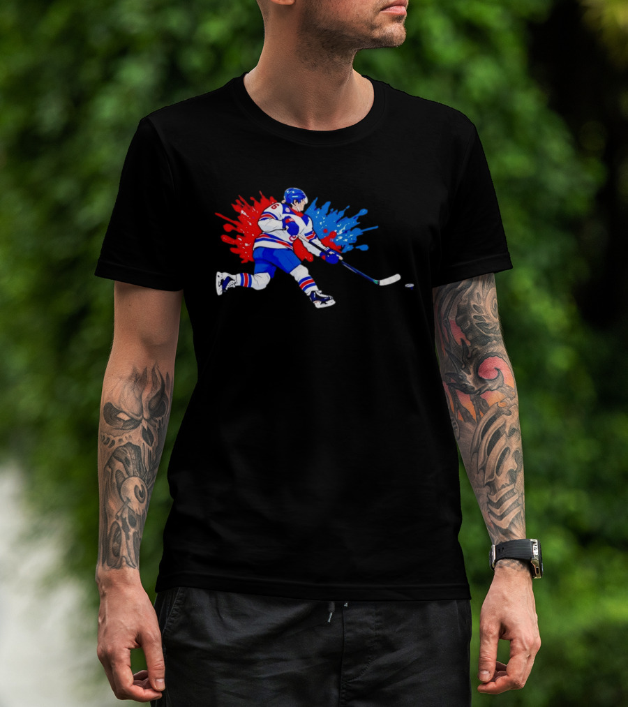 Jack Hughes USA Hockey Gold Medal Game Winner T-Shirt
