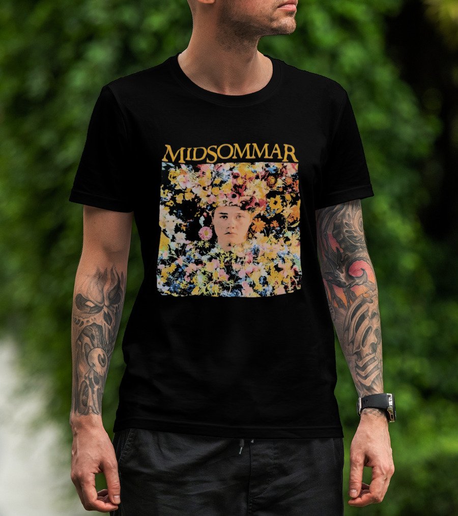 Midsommar Floral Dani Ari Aster T-Shirt