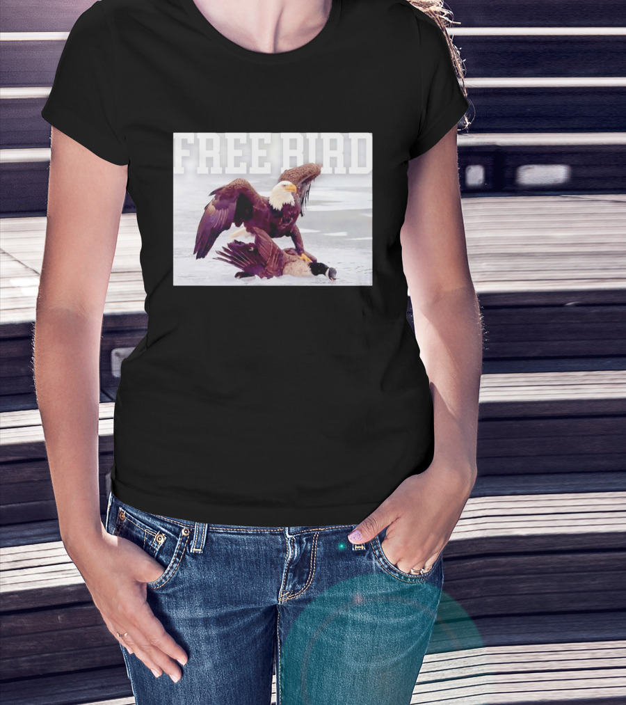 Free Bird Eagle Dominance Legend T-Shirt