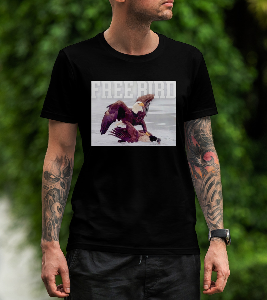 Free Bird Eagle Dominance Legend T-Shirt