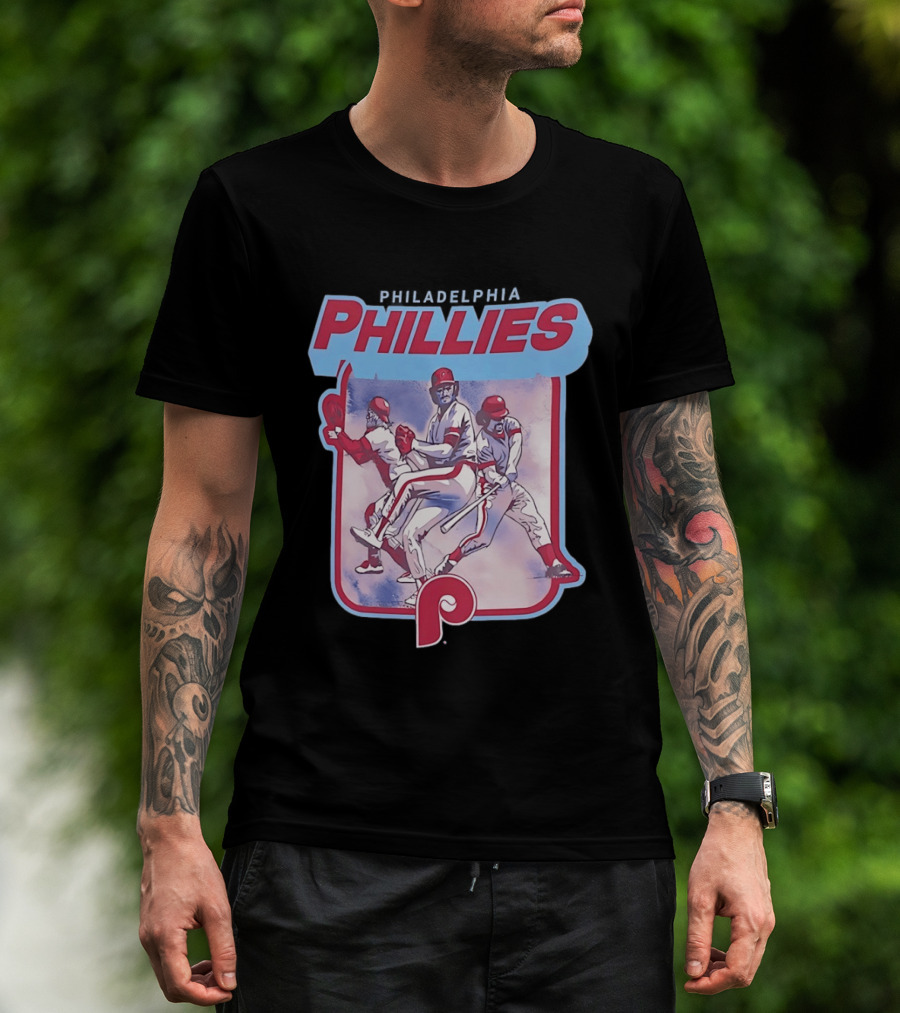 Philadelphia Phillies Baseball Team Players T-Shirt