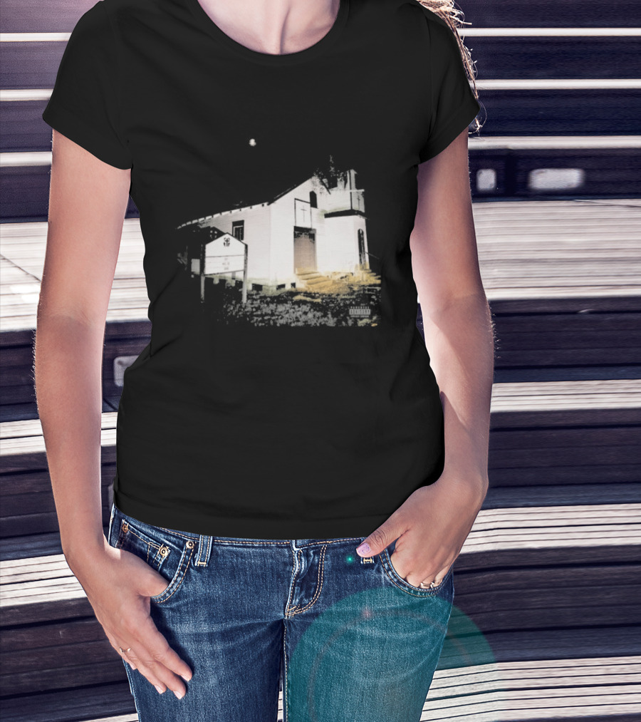 Suicideboys Thy Will Be Done Album Barn Architecture T-Shirt