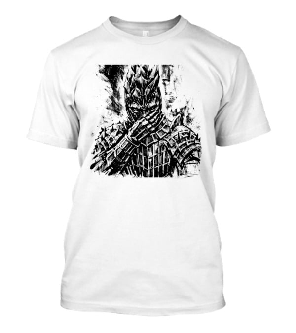 A Knight Of The Seven Kingdoms Aerion Targaryen Got Meme Dark Silhouette Warrior Cloak T-Shirt