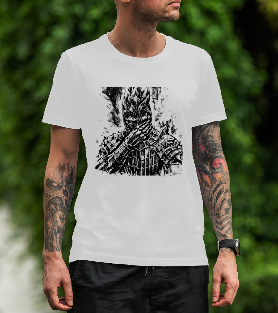 A Knight Of The Seven Kingdoms Aerion Targaryen Got Meme Dark Silhouette Warrior Cloak T-Shirt