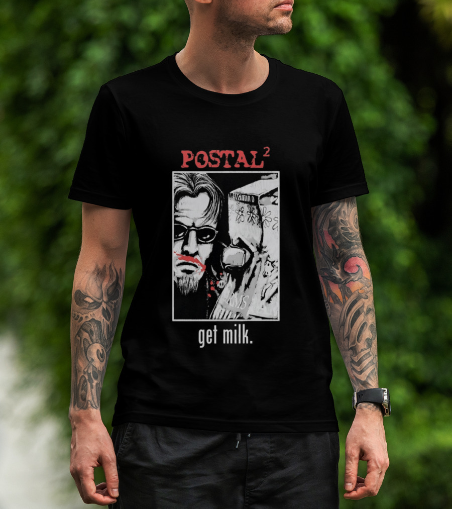 Postal 2 Get Milk T-Shirt