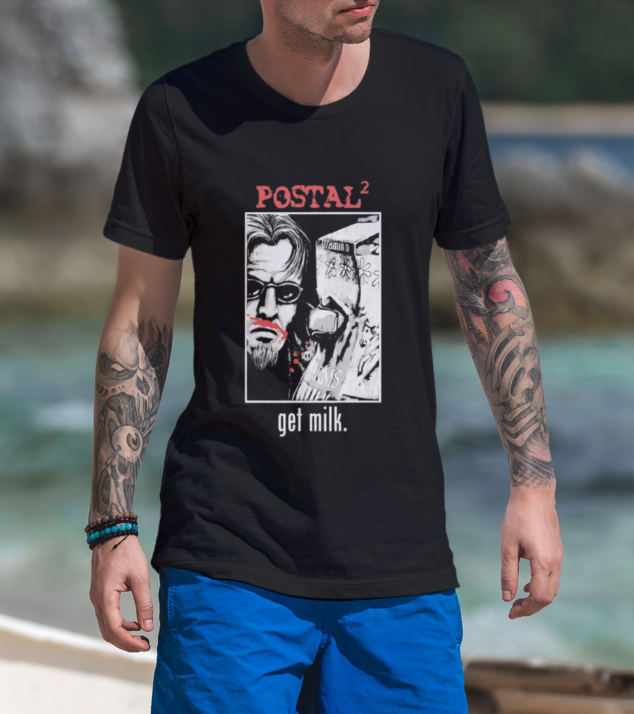 Postal 2 Get Milk T-Shirt