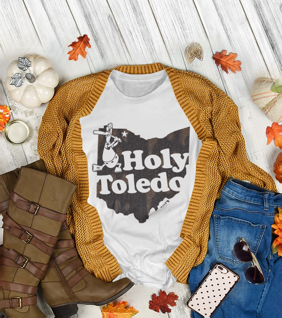 Holy Toledo Toledo Mud Hens Brand Alan T-Shirt