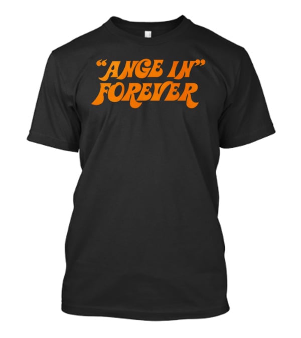 Ange In Forever Vintage Orange T-Shirt