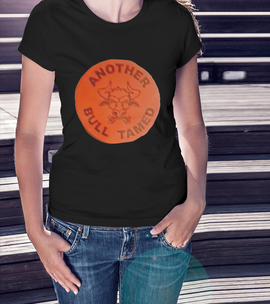Another Bull Tamed Circular T-Shirt