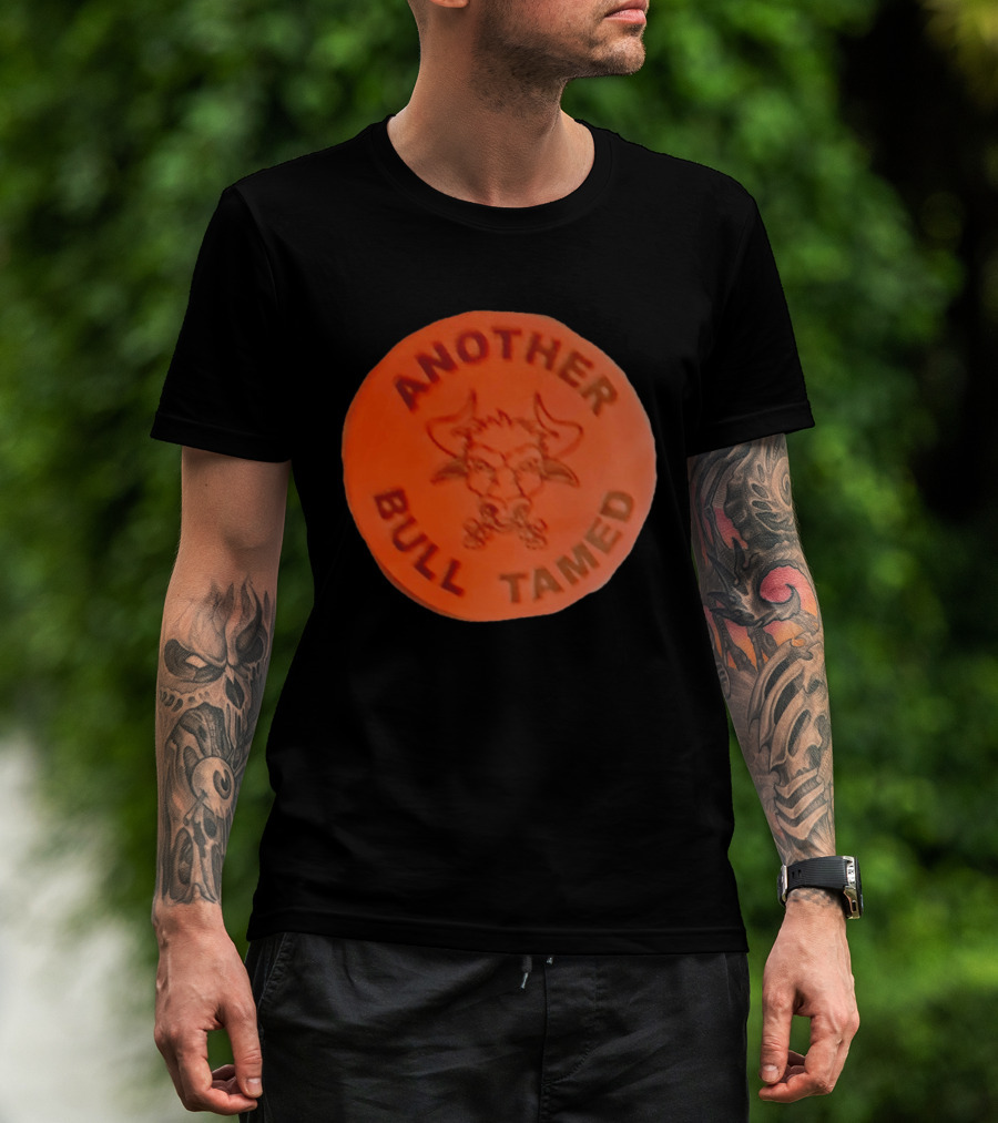 Another Bull Tamed Circular T-Shirt