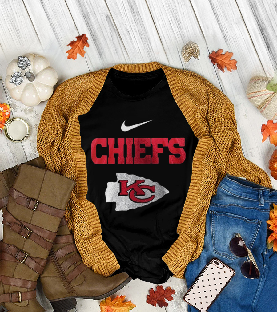 Kansas City Chiefs Nike KC Arrowhead T-Shirt