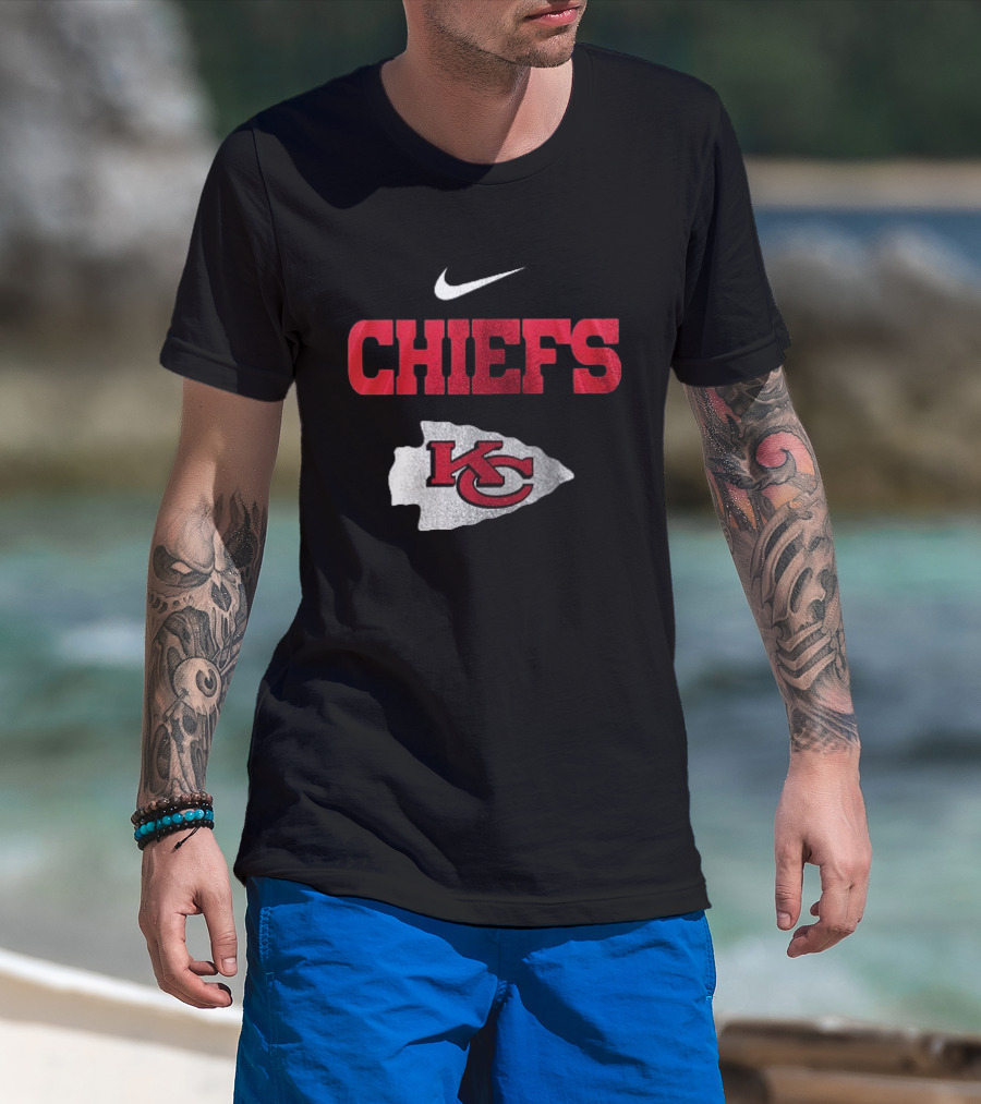 Kansas City Chiefs Nike KC Arrowhead T-Shirt