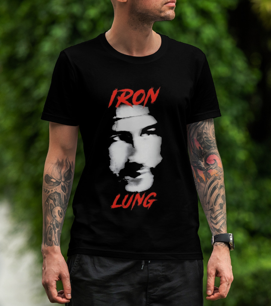 Markiplier Iron Lung Bold Red T-Shirt