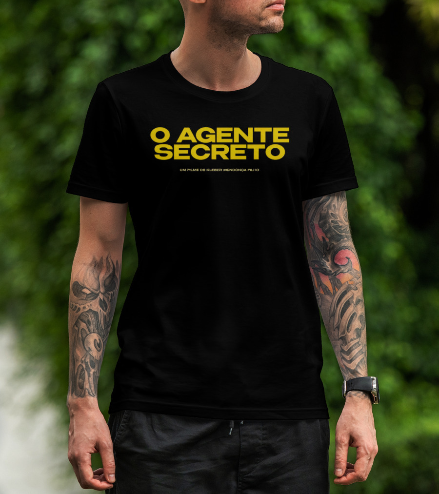 O Agente Secreto Um Filme De Kleber Mendonca Filho T-Shirt