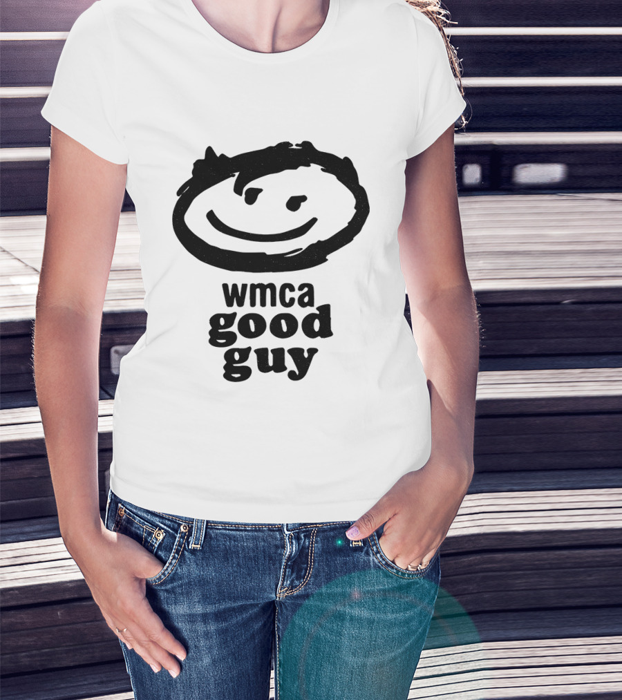 WMCA Good Guy Smiley Face T-Shirt
